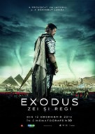 Exodus: Gods and Kings - Romanian Movie Poster (xs thumbnail)