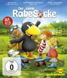 Der kleine Rabe Socke - German Blu-Ray movie cover (xs thumbnail)