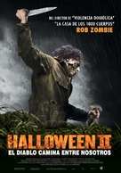 Halloween II - Chilean Movie Poster (xs thumbnail)