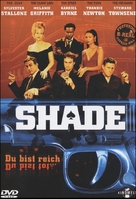 Shade - German DVD movie cover (xs thumbnail)