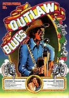 Outlaw Blues - German Movie Poster (xs thumbnail)