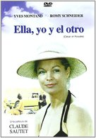 C&eacute;sar et Rosalie - Spanish DVD movie cover (xs thumbnail)
