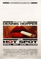 The Hot Spot - German Movie Poster (xs thumbnail)
