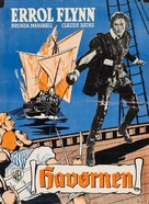 The Sea Hawk - Danish Movie Poster (xs thumbnail)