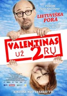 Valentinas uz 2ru - Lithuanian Movie Poster (xs thumbnail)