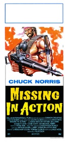 Missing in Action - Italian Movie Poster (xs thumbnail)
