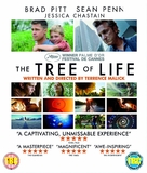 The Tree of Life - British Blu-Ray movie cover (xs thumbnail)