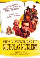 Nicholas Nickleby - Spanish DVD movie cover (xs thumbnail)