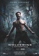 The Wolverine - Italian Movie Poster (xs thumbnail)