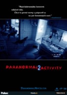 Paranormal Activity 2 - Slovak Movie Poster (xs thumbnail)