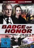 Badge of Honor - German DVD movie cover (xs thumbnail)