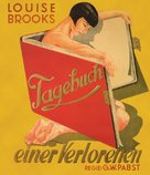 Tagebuch einer Verlorenen - German Blu-Ray movie cover (xs thumbnail)
