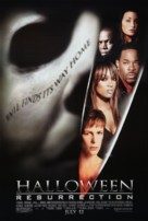 Halloween Resurrection - Advance movie poster (xs thumbnail)