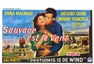 Wild Is the Wind - Belgian Movie Poster (xs thumbnail)
