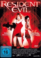 Resident Evil - German DVD movie cover (xs thumbnail)
