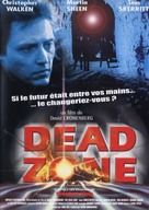 The Dead Zone - French DVD movie cover (xs thumbnail)