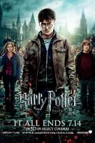 Harry Potter and the Deathly Hallows: Part II - Malaysian Movie Poster (xs thumbnail)