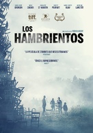 Les affam&eacute;s - Spanish Movie Poster (xs thumbnail)