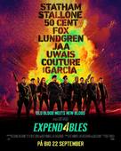 Expend4bles - Swedish Movie Poster (xs thumbnail)