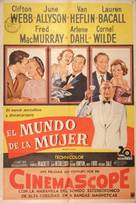 Woman's World - Argentinian Movie Poster (xs thumbnail)