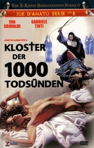 La monaca del peccato - German Movie Cover (xs thumbnail)