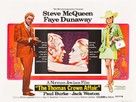 The Thomas Crown Affair - British Movie Poster (xs thumbnail)