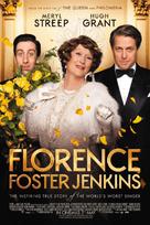 Florence Foster Jenkins - New Zealand Movie Poster (xs thumbnail)