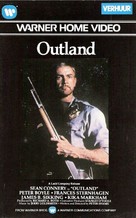 Outland - Dutch VHS movie cover (xs thumbnail)