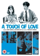 A Touch of Love - British Movie Cover (xs thumbnail)