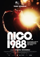 Nico, 1988 - Dutch Movie Poster (xs thumbnail)