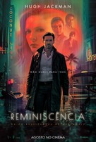 Reminiscence - Portuguese Movie Poster (xs thumbnail)