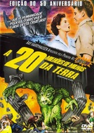 20 Million Miles to Earth - Brazilian Movie Cover (xs thumbnail)