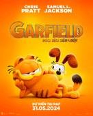 The Garfield Movie - Vietnamese Movie Poster (xs thumbnail)