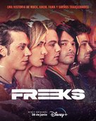 &quot;Freeks&quot; - Argentinian Movie Poster (xs thumbnail)