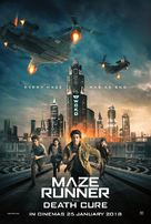 Maze Runner: The Death Cure - Malaysian Movie Poster (xs thumbnail)