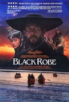 Black Robe - Movie Poster (xs thumbnail)