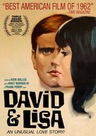 David and Lisa - DVD movie cover (xs thumbnail)