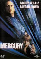 Mercury Rising - Czech DVD movie cover (xs thumbnail)