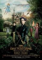 Miss Peregrine&#039;s Home for Peculiar Children - Italian Movie Poster (xs thumbnail)
