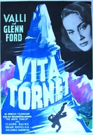 The White Tower - Swedish Movie Poster (xs thumbnail)