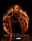 &quot;House of the Dragon&quot; - Irish Movie Poster (xs thumbnail)