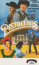 All&#039;ombra di una colt - German VHS movie cover (xs thumbnail)
