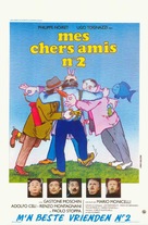 Amici miei atto II - Belgian Movie Poster (xs thumbnail)