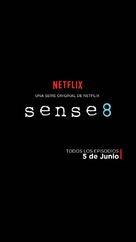 &quot;Sense8&quot; - Argentinian Movie Poster (xs thumbnail)