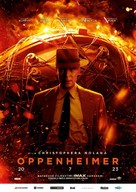 Oppenheimer - Slovak Movie Poster (xs thumbnail)