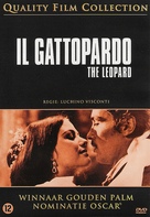 Il gattopardo - Dutch DVD movie cover (xs thumbnail)
