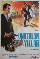 36 Hours - Turkish Movie Poster (xs thumbnail)