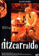 Fitzcarraldo - French DVD movie cover (xs thumbnail)
