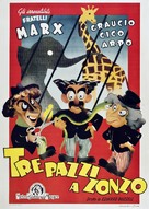 At the Circus - Italian Movie Poster (xs thumbnail)