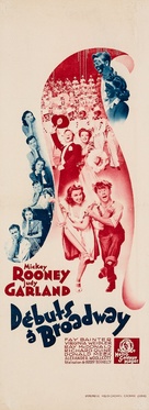 Babes on Broadway - French Movie Poster (xs thumbnail)